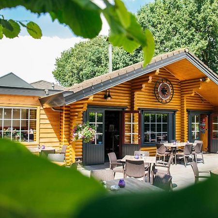 Villa Een Gezellige Chalet Met Zonnige Buitenruimte Op De Veluwe! à Putten Extérieur photo
