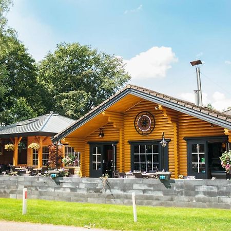 Villa Een Gezellige Chalet Met Zonnige Buitenruimte Op De Veluwe! à Putten Extérieur photo